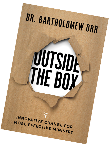 Outside The Box by Dr. Bartholomew Orr, book cover